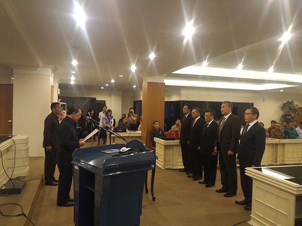 Pelantikan PD Pembangunan Tak Dihadiri Dirut Terpilih